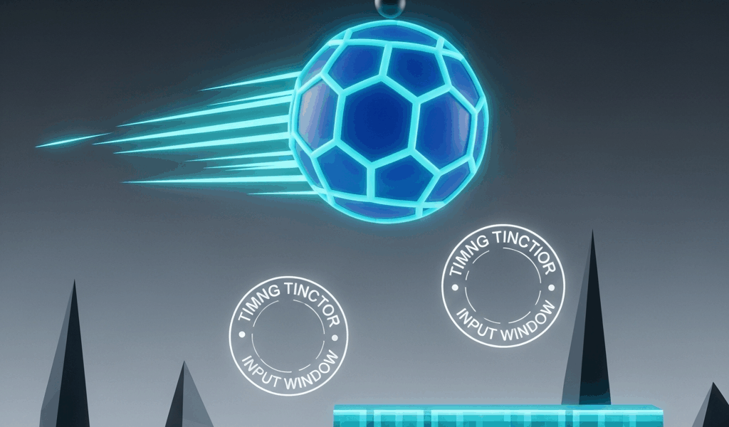 Geometry Dash Ball Mode How to Control Momentum