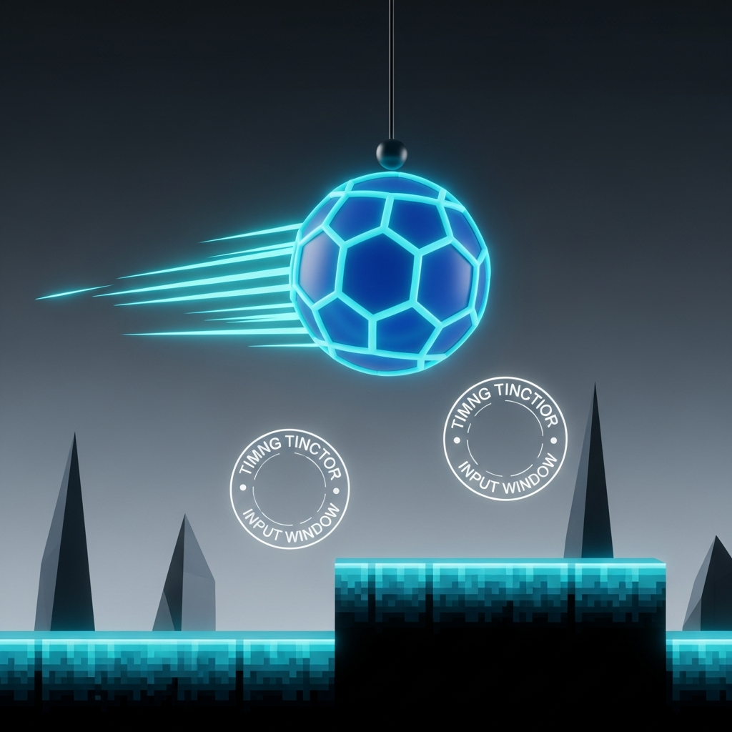 Geometry Dash Ball Mode How to Control Momentum